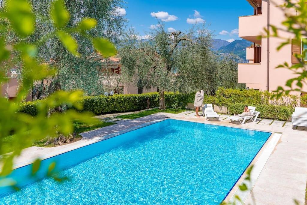 Kite Beth'S House Appartement Brenzone sul Garda Buitenkant foto