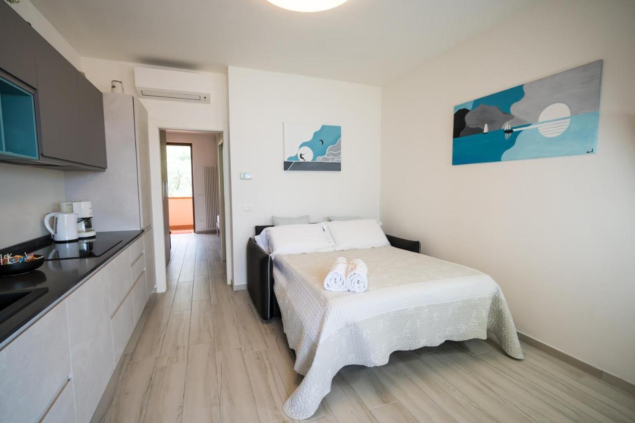 Kite Beth'S House Appartement Brenzone sul Garda Buitenkant foto